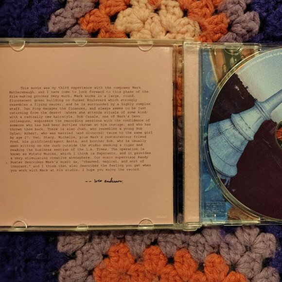 The Royal Tenenbaums Movie Soundtrack CD - Picture 2 of 3